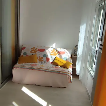 4 A 6 Pers Apartment Agde